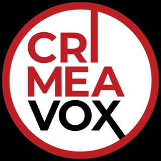Логотип телеграм спільноти - Crimea Vox
