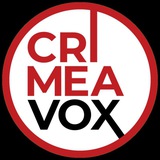 Логотип телеграм спільноти - Crimea Vox