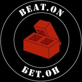 Логотип телеграм спільноти - BEAT.ON | БЕТ.ОН