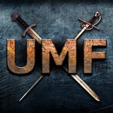 Логотип телеграм спільноти - UMF. Турніри та фестивалі