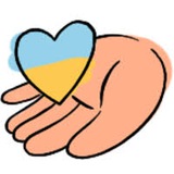 Логотип телеграм спільноти - Червоний Хрест ПСП заходи