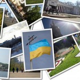 Логотип телеграм спільноти - Ukraine-Nachrichten