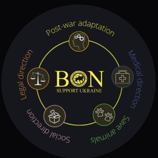 Telegram community logo — Bon.defense.ua