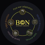 Логотип телеграм спільноти - Bon.defense.ua
