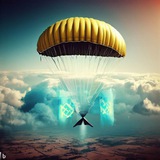 Логотип телеграм спільноти - airdroph