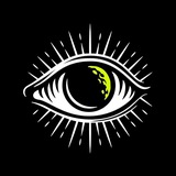 Логотип телеграм спільноти - Очі країни
