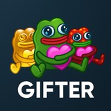 Logo de la comunidad de Telegram — Gifter