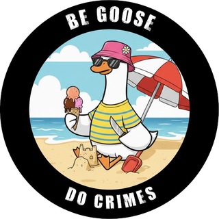 Логотип телеграм спільноти - Untitled Goose Channel