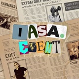 Logo de la comunidad de Telegram — IASAevent