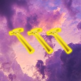 Telegram community logo — Purple Thang Gold Hammers