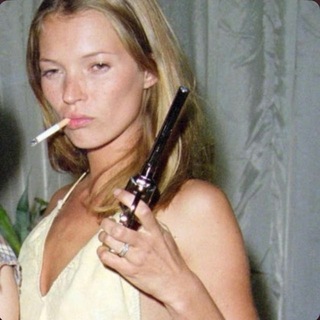 Логотип телеграм спільноти - intoxicated