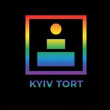 Логотип телеграм спільноти - KyivTort | #УкрТґ
