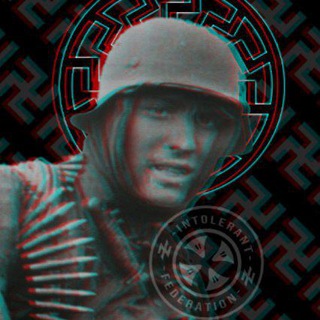 Telegram community logo — INTOLERANT WARFIGHTER