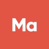 Telegram community logo — MATE ACADEMY
