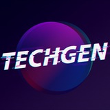 Telegram community logo — TECHGEN - IT