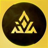 Telegram community logo — AI Ukraine