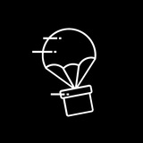Telegram community logo — дроп зона