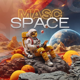 Telegram community logo — MASC SPACE