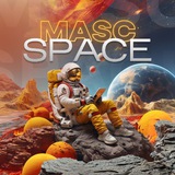 Telegram community logo — MASC SPACE