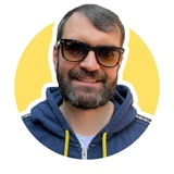 Логотип телеграм спільноти - Good dev knows