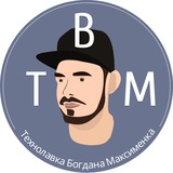Логотип телеграм спільноти - TBM