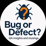 Bug or Defect?
