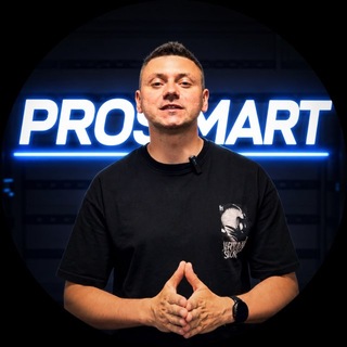 Логотип телеграм спільноти - ProSMART.KR.ua