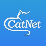 Логотип телеграм спільноти - CatNetNews