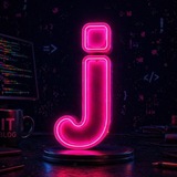 Логотип телеграм спільноти - junjun