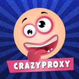 Логотип телеграм спільноти - CrazyProxy.shop 🇺🇦 Мобільні проксі