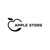 Логотип телеграм спільноти - AppleStore🍏