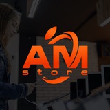 Логотип телеграм спільноти - AM_Store Особлива Техніка