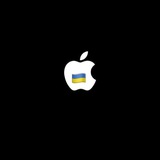 Логотип телеграм спільноти - APPLEKYIV.UA