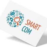 Telegram community logo — SMARTCOM