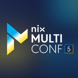 Telegram community logo — NIXMultiConf