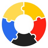 Логотип телеграм спільноти - Ukrainian IT Cluster