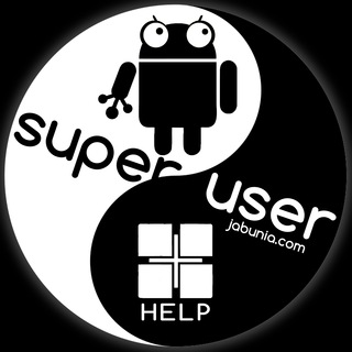 Telegram community logo — SUPERUSER HELP