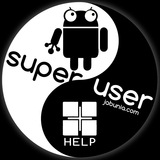 Telegram community logo — SUPERUSER HELP