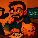 Telegram community logo — Neuroimagineer