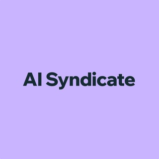 Telegram community logo — AI Syndicate