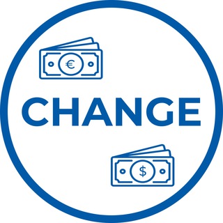 Logo de la comunidad de Telegram — Обмін Валют CHANGE