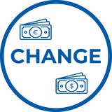 Telegram community logo — Обмін Валют CHANGE