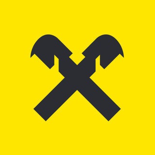 Telegram community logo — Raiffeisen Bank Ukraine