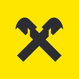 Telegram community logo — Raiffeisen Bank Ukraine