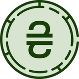 Telegram community logo — Економіка України