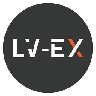 Telegram community logo — LV-EX