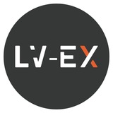 Telegram community logo — LV-EX