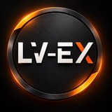 Логотип телеграм спільноти - LV-EX