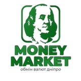 Telegram community logo — «MONEY MARKET» ОБМІН ВАЛЮТ