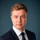 Telegram community logo — AlgoTrader Sergey